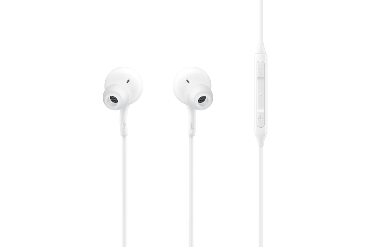 SAMSUNG EO-IC100BW EARPHONES TYPE-C WHITE