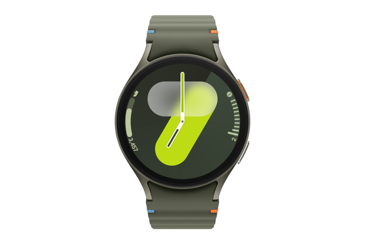 SAMSUNG GALAXY WATCH 7 44MM LTE GREEN SM-L315F