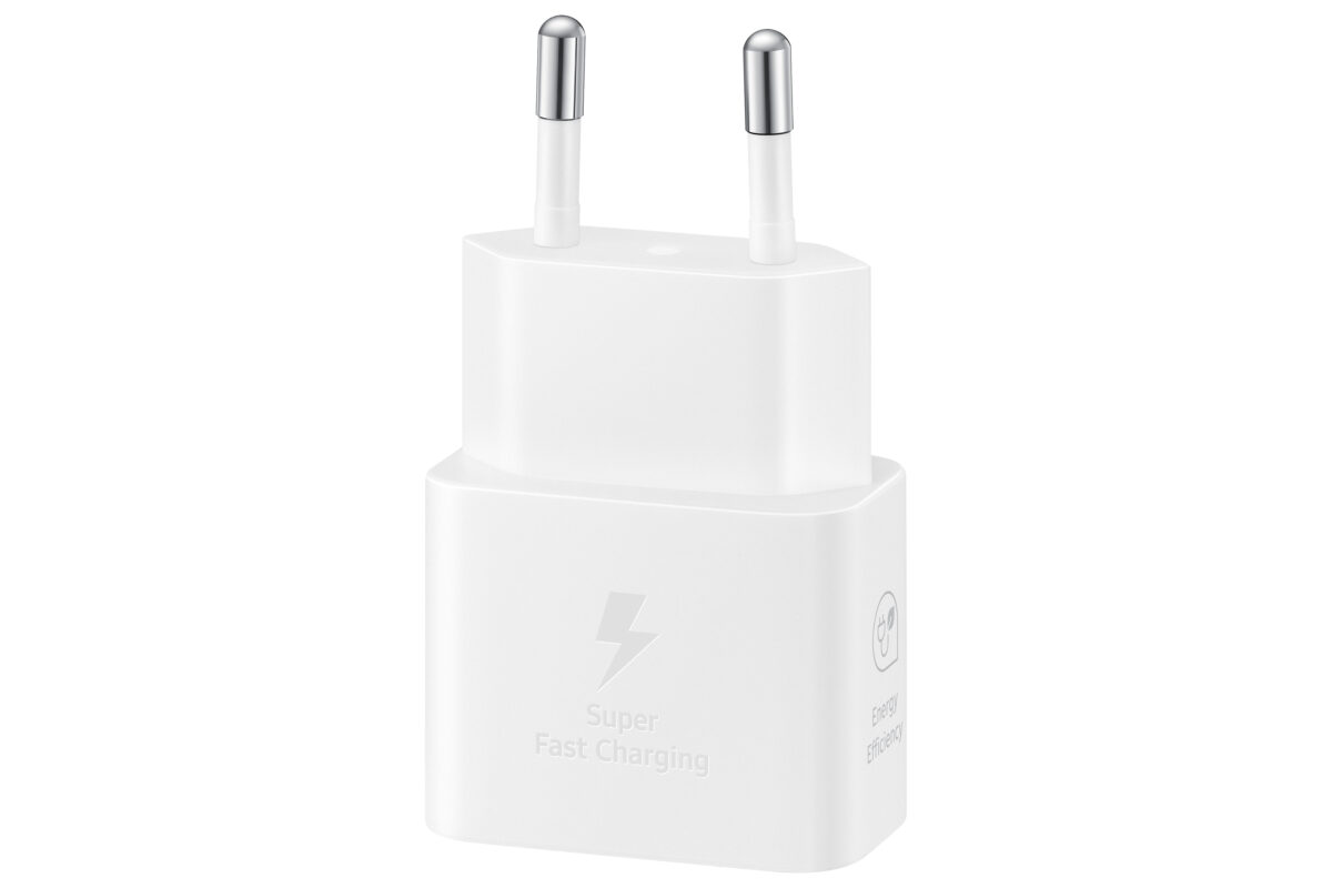SAMSUNG POWER ADAPTER 25W W/O CABLE EP-T2510NWEGWW WHITE