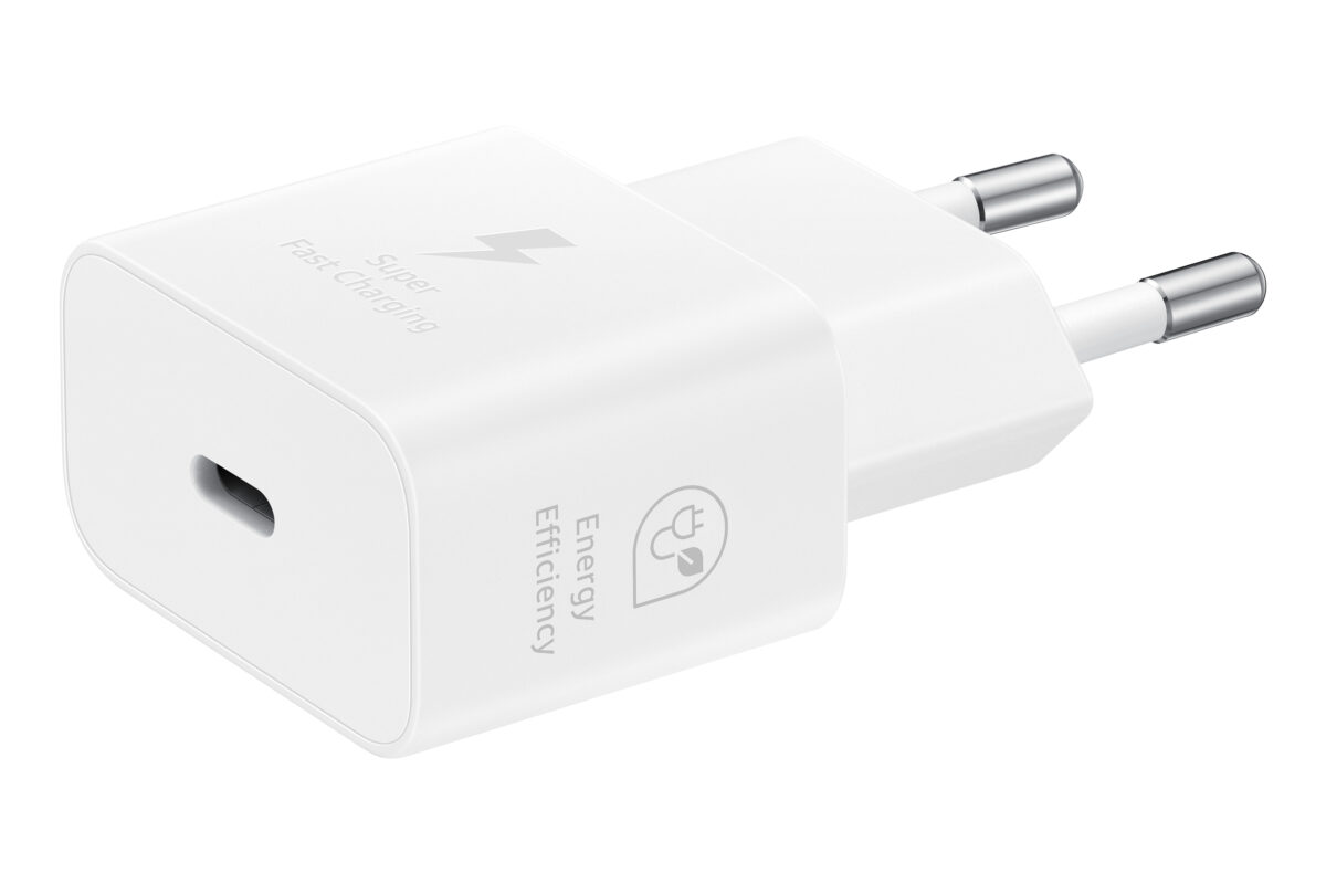SAMSUNG POWER ADAPTER 25W W/O CABLE EP-T2510NWEGWW WHITE