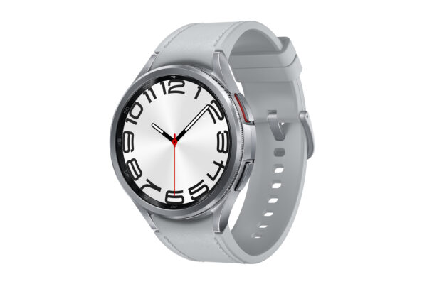 SAMSUNG GALAXY WATCH 6 CLASSIC 47MM WIFI SILVER SM-R960NZSAEUE