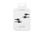SAMSUNG USB A TO USB C CABLE 1,5 M EP-DG930IBE BLACK