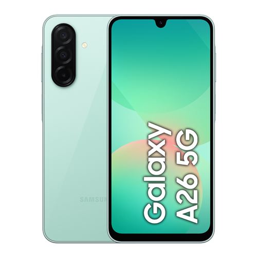 SAMSUNG A26 SM-A266B 8+256GB DS 5G MINT OEM