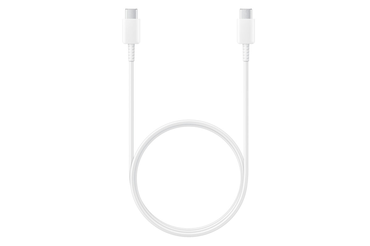 SAMSUNG CHARGING CABLE TYPE-C TO TYPE-C 1M/EP-DA705BWE WHITE