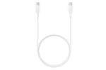 SAMSUNG CHARGING CABLE TYPE-C TO TYPE-C 1M/EP-DA705BWE WHITE