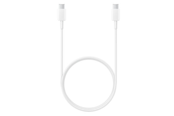 SAMSUNG CHARGING CABLE TYPE-C TO TYPE-C 1M/EP-DA705BWE WHITE