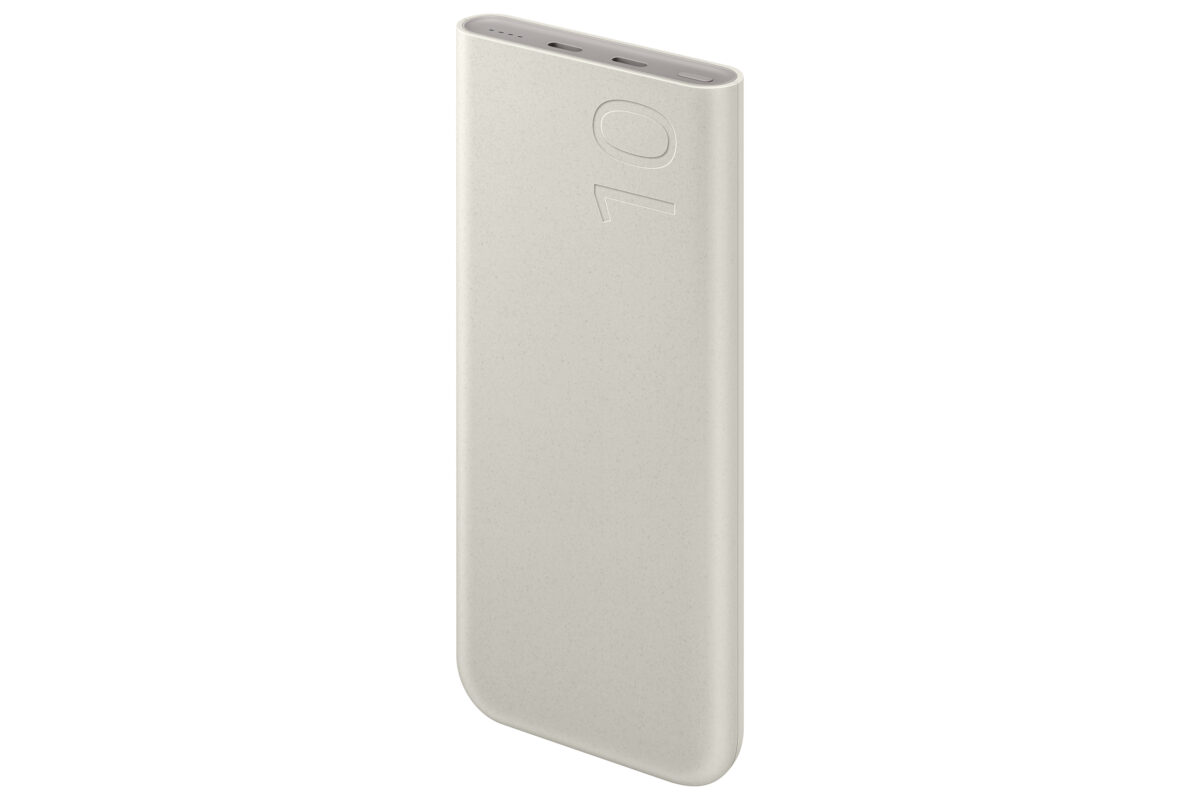 SAMSUNG POWER BANK FAST CHARGING 10000 mAh 25W EB-P3400XUEGEU BEIGE