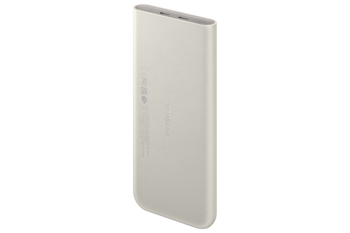 SAMSUNG POWER BANK FAST CHARGING 10000 mAh 25W EB-P3400XUEGEU BEIGE