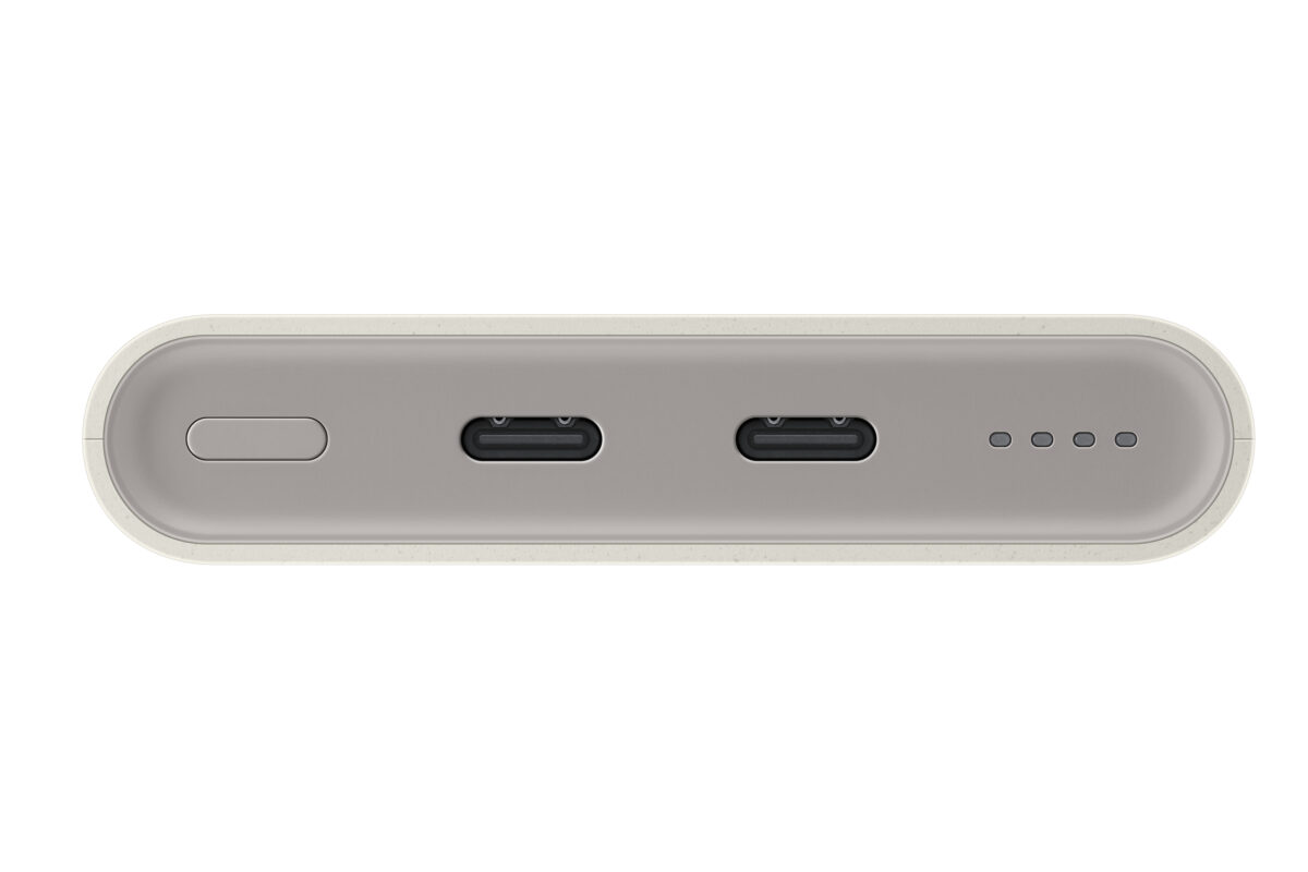 SAMSUNG POWER BANK FAST CHARGING 10000 mAh 25W EB-P3400XUEGEU BEIGE