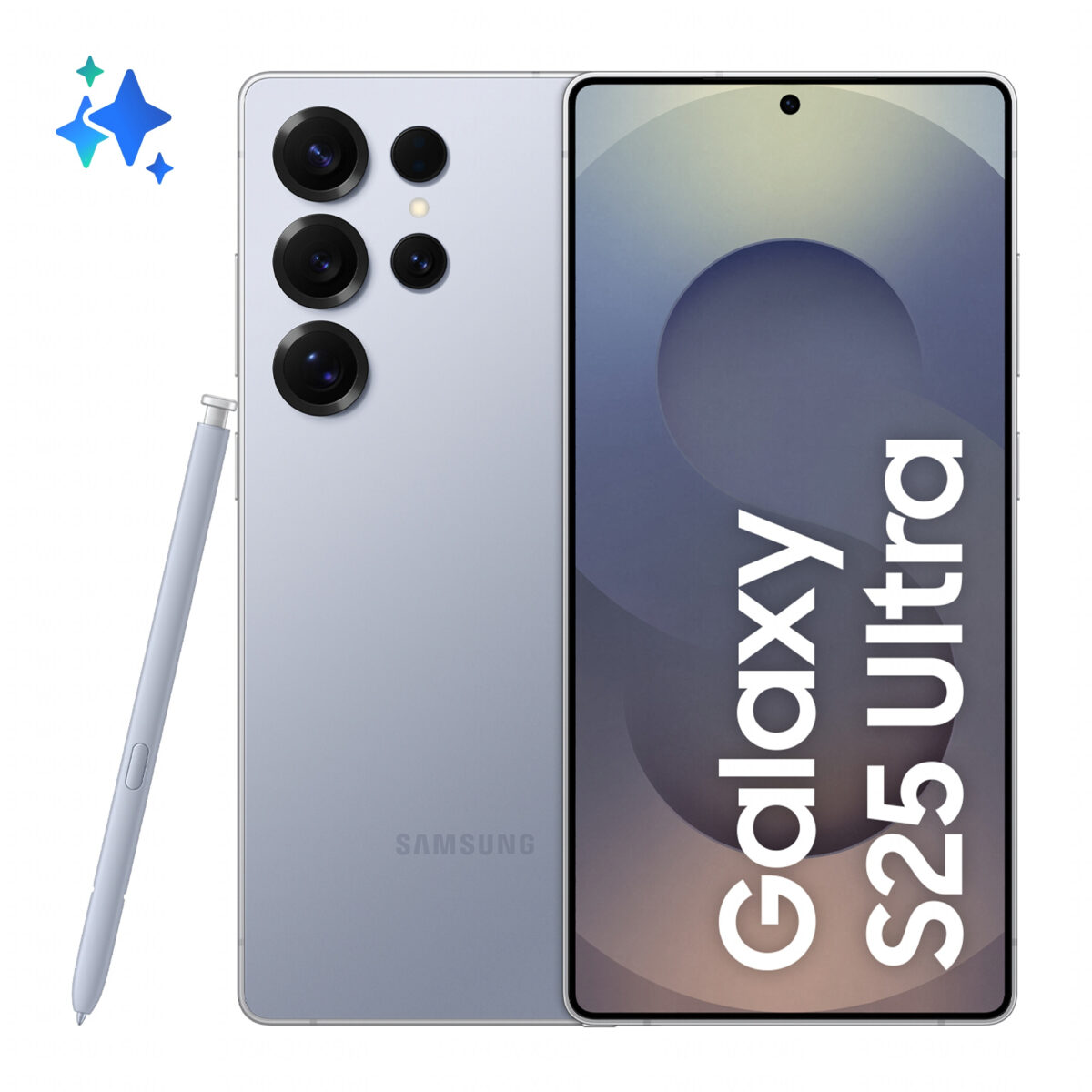 SAMSUNG GALAXY S25 ULTRA 12+256GB DS 5G TITANIUM SILVERBLUE OEM SM-S938B