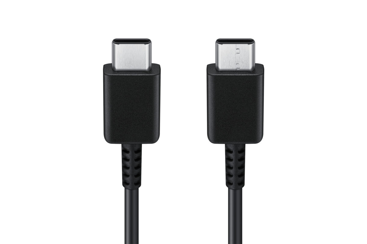 SAMSUNG CHARGING CABLE TYPE-C TO TYPE-C 1M/EP-DA705BBE BLACK