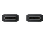 SAMSUNG TYPE C/ TYPE C DATA CABLE 3A 1.8M EP-DX310JBE BLACK
