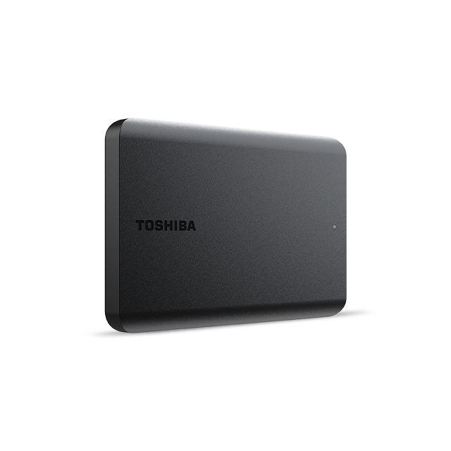 TOSHIBA EXTERNAL HDD CANVIO BASIC USB 1TB BLACK HDTB510EK3AA