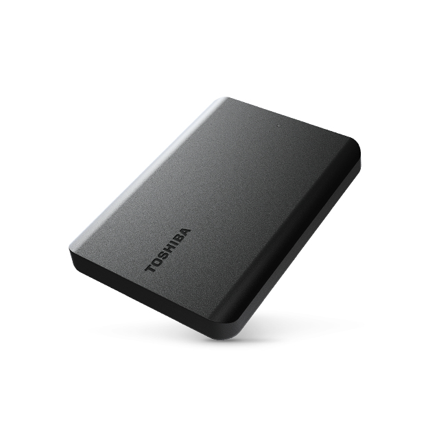 TOSHIBA EXTERNAL HDD CANVIO BASIC USB 1TB BLACK HDTB510EK3AA