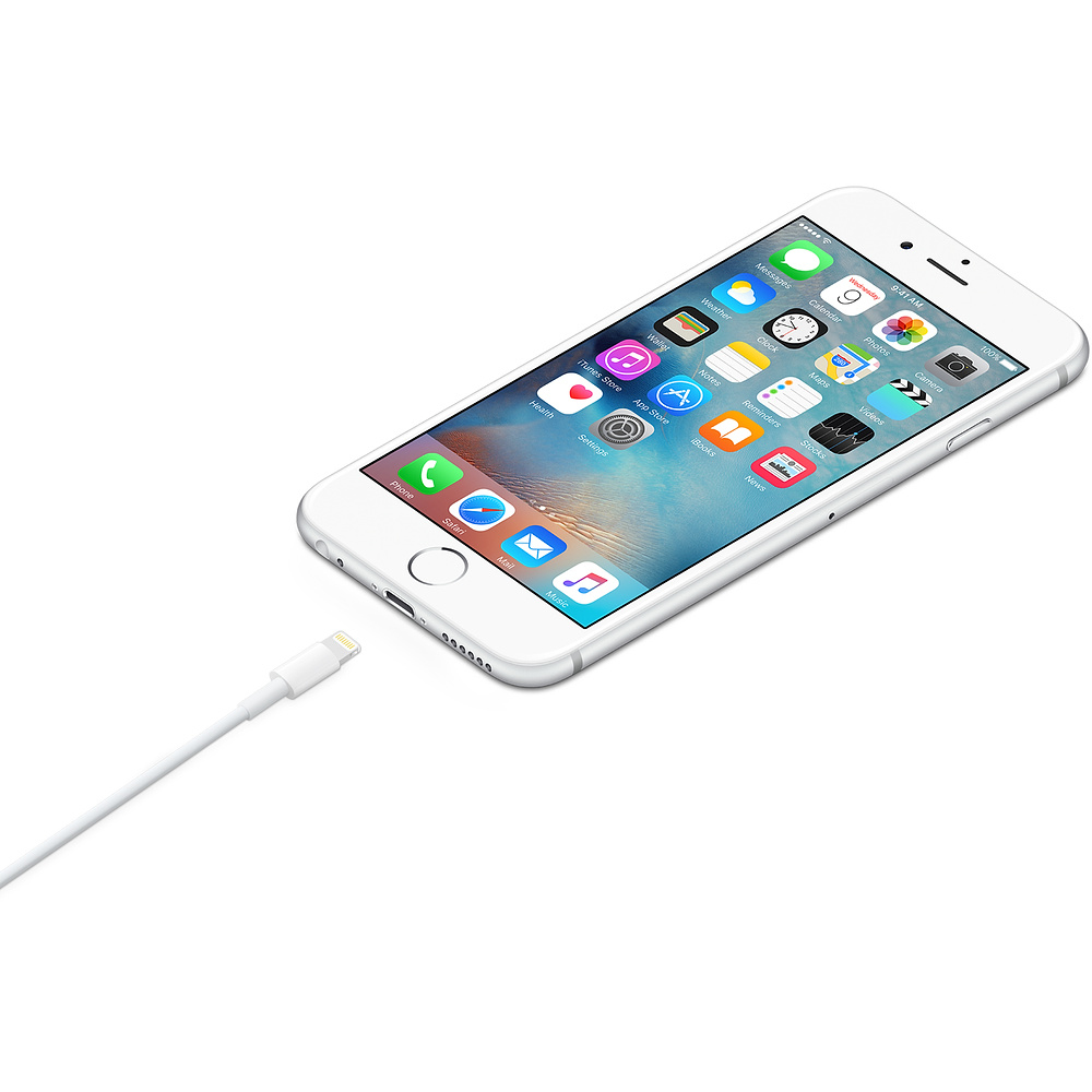 APPLE CHARGER 1M CABLE LIGHTNING TO USB MXLY2ZM/A