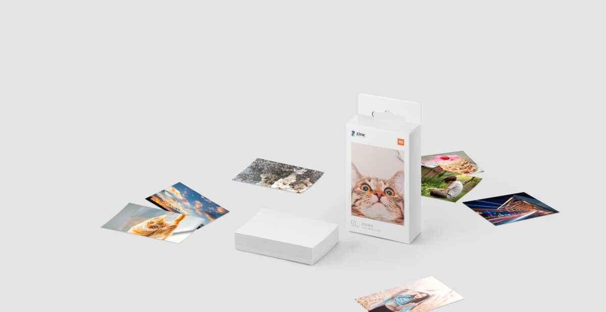 XIAOMI MI PORTABLE PHOTO PRINTER PAPER (2X3-INCH) TEJ4019GL