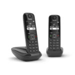 GIGASET WIRELESS PHONE AS690 DUO BLACK (L36852-H2816-D201)
