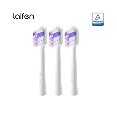 LAIFEN TOOTHBRUSH ACCESSORY 3 HEADS ULTRA-WHITENING Â 30102-000061