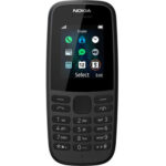 NOKIA 105 TA-1174 4TH EDITION DS BLACK OEM