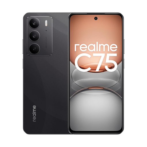 REALME C75 8+256GB DS STORM BLACK OEM