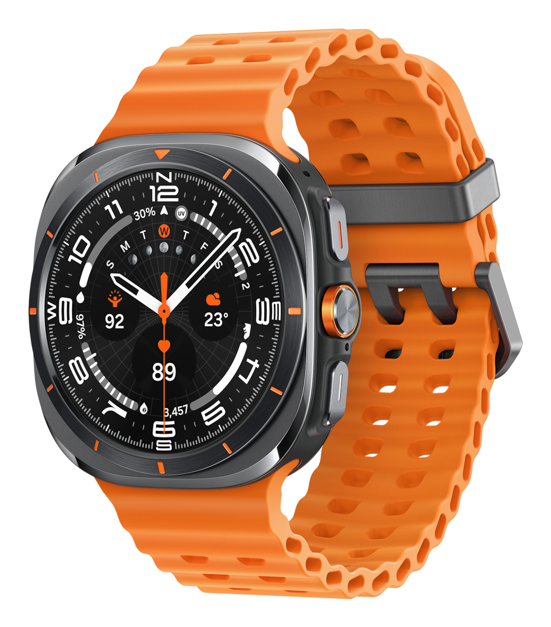 SAMSUNG GALAXY WATCH ULTRA 47MM LTE TITANIUM GRAY SM-L705FDAAEUE