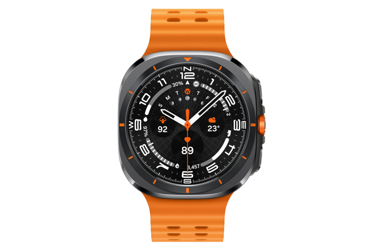 SAMSUNG GALAXY WATCH ULTRA 47MM LTE TITANIUM GRAY SM-L705FDAAEUE