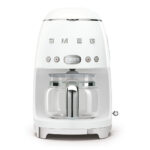 SMEG COFFEE MAKER DRIP FILTER WHITE DCF02WHEU