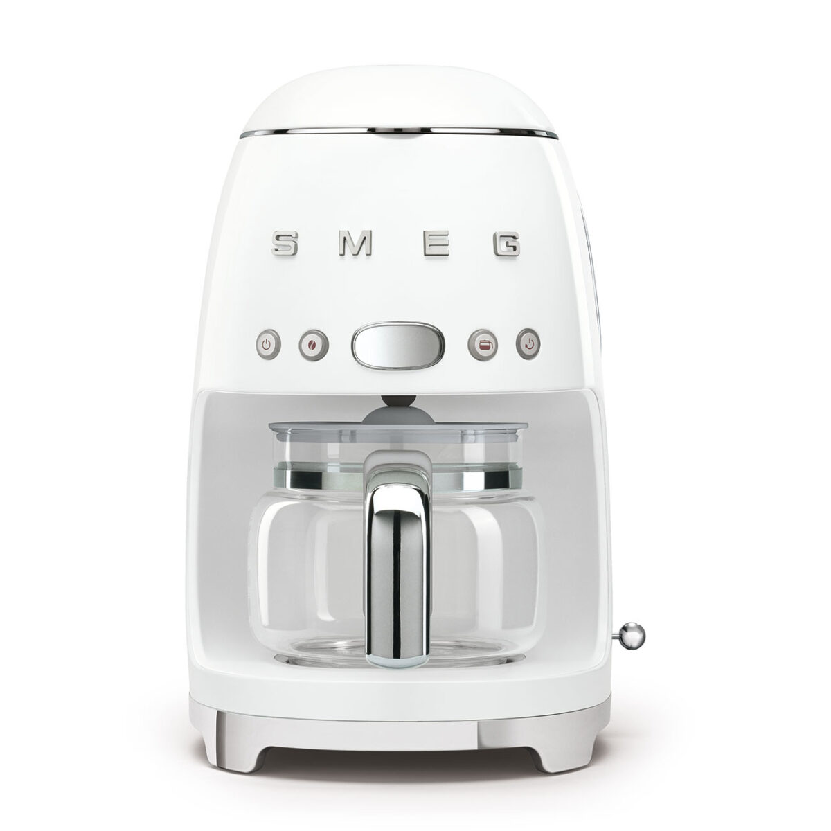 SMEG COFFEE MAKER DRIP FILTER WHITE DCF02WHEU