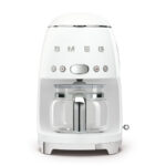 SMEG COFFEE MAKER DRIP FILTER WHITE DCF02WHEU