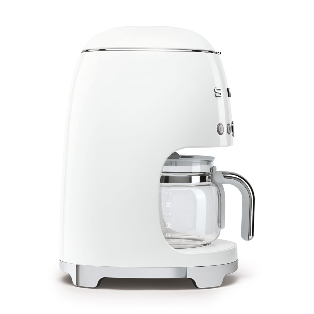 SMEG COFFEE MAKER DRIP FILTER WHITE DCF02WHEU