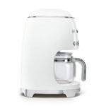 SMEG COFFEE MAKER DRIP FILTER WHITE DCF02WHEU