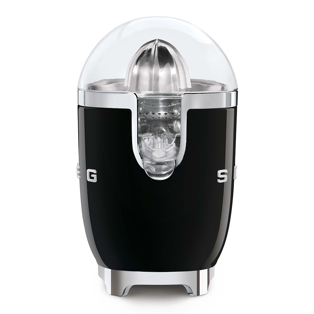 SMEG CITRUSPERS JAREN 50 GLOSS BLACK CJF11BLEU