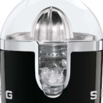 SMEG CITRUSPERS JAREN 50 GLOSS BLACK CJF11BLEU