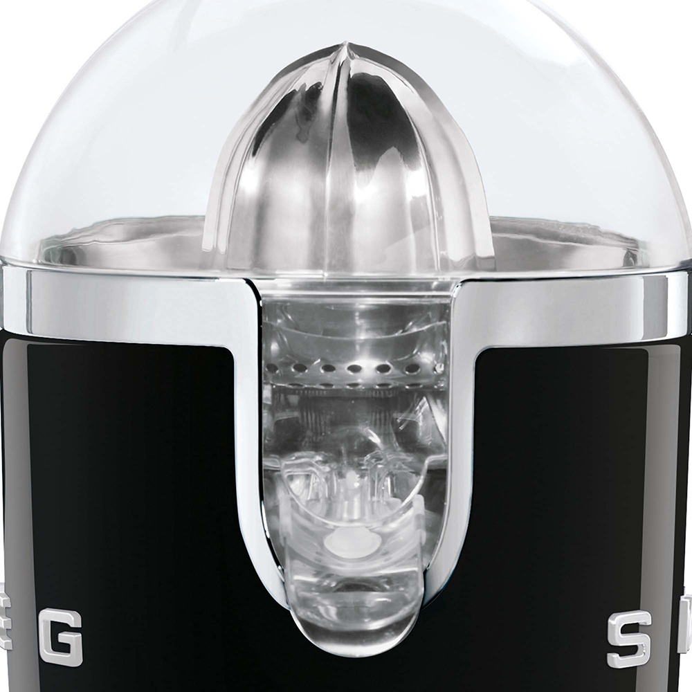 SMEG CITRUSPERS JAREN 50 GLOSS BLACK CJF11BLEU