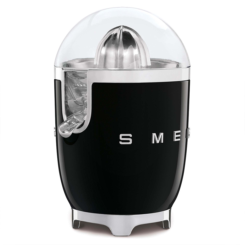 SMEG CITRUSPERS JAREN 50 GLOSS BLACK CJF11BLEU