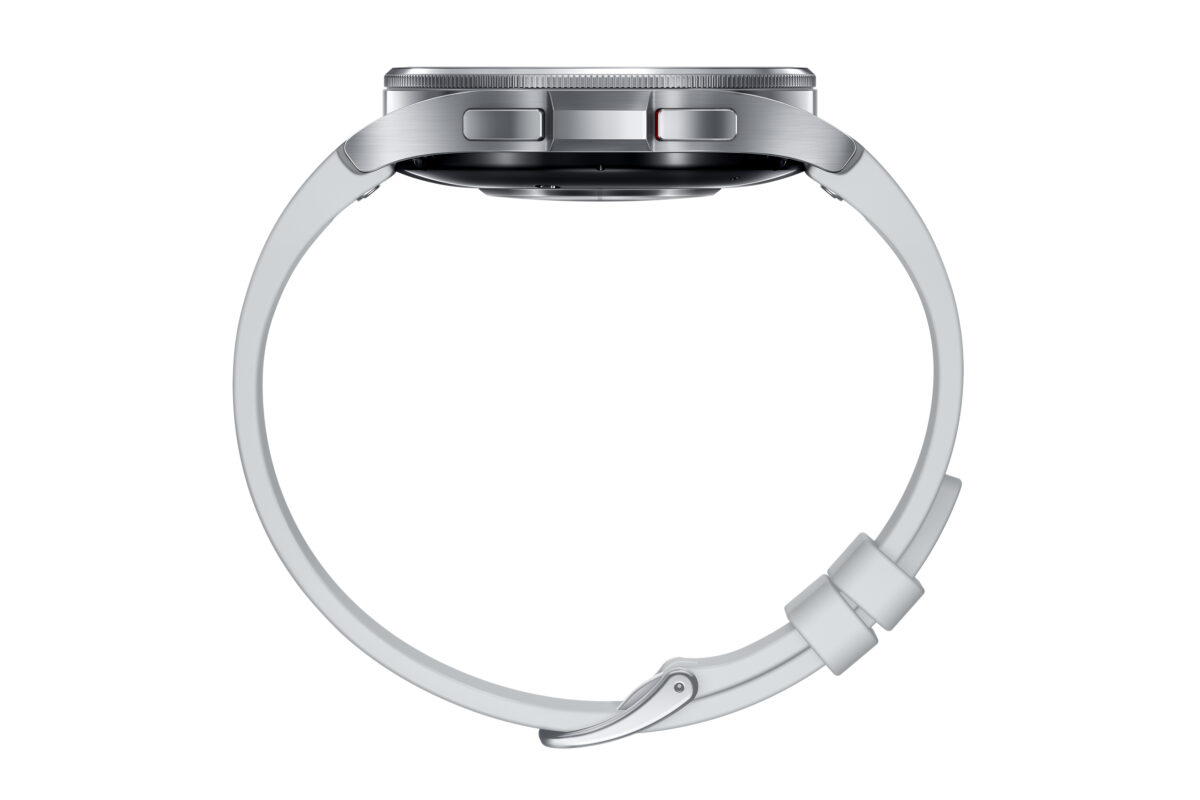 SAMSUNG GALAXY WATCH 6 CLASSIC 47MM WIFI SILVER SM-R960NZSAEUE