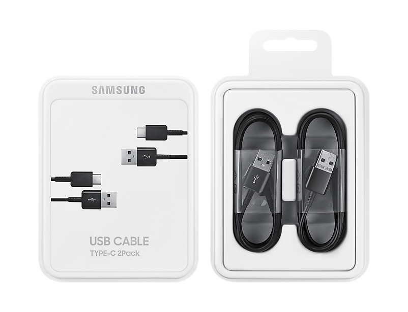 SAMSUNG USB A TO USB C CABLE 1,5 M EP-DG930IBE BLACK