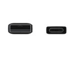 SAMSUNG USB A TO USB C CABLE 1,5 M EP-DG930IBE BLACK