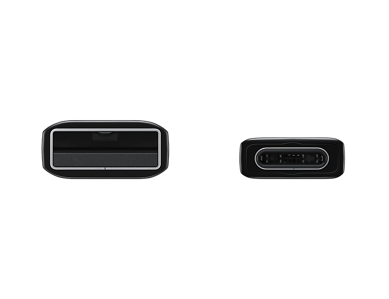 SAMSUNG USB A TO USB C CABLE 1,5 M EP-DG930IBE BLACK