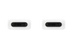 SAMSUNG CHARGING CABLE TYPE-C TO TYPE-C 1M/EP-DA705BWE WHITE