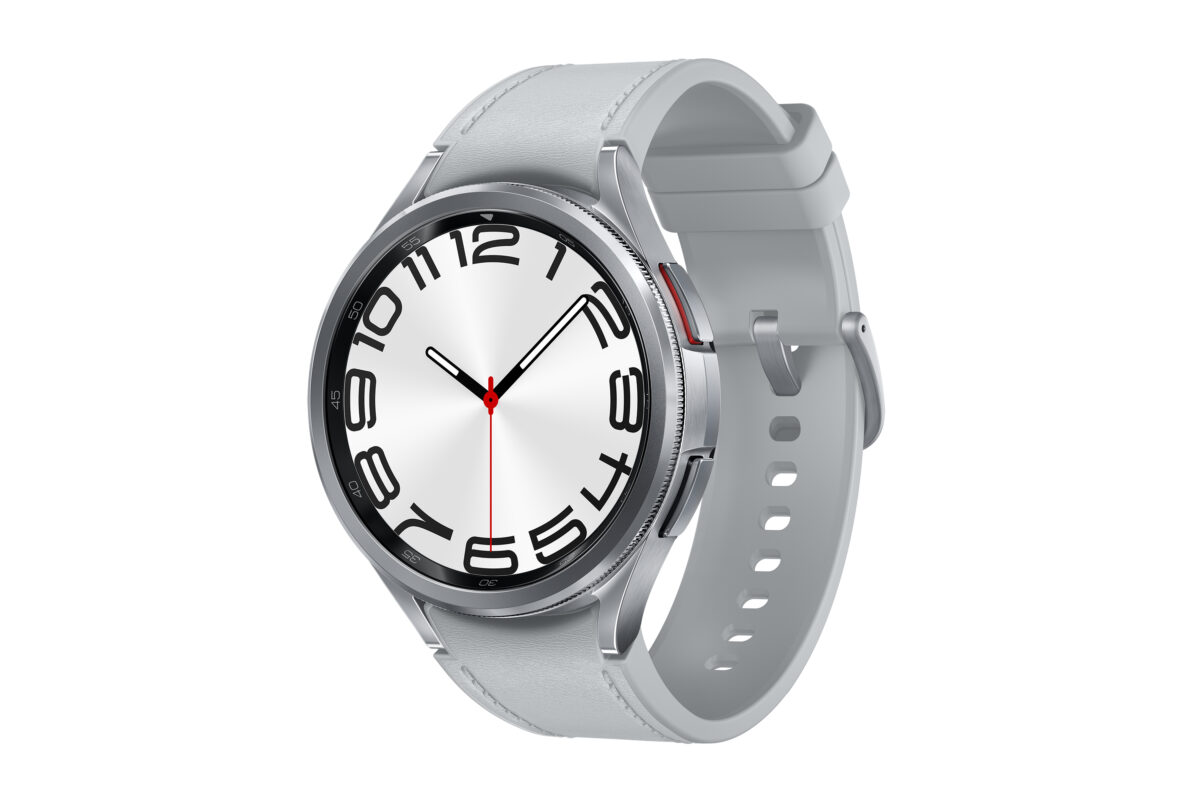 SAMSUNG GALAXY WATCH 6 CLASSIC 47MM LTE SILVER SM-R965FSAEUE