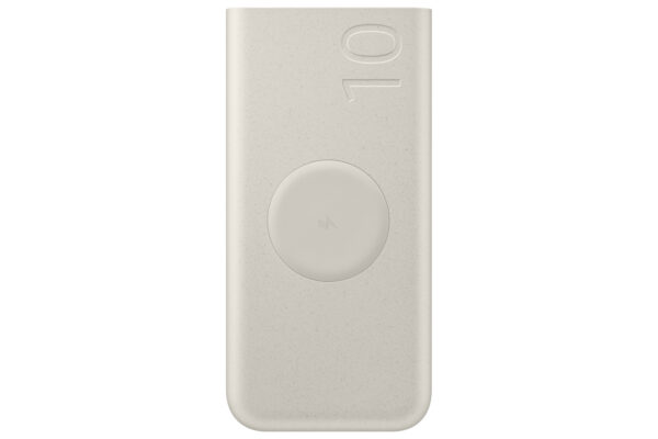 SAMSUNG POWERBANK 10000 mAh WIRELESS CHARGER EB-U2510XUEGEU BEIGE