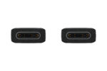SAMSUNG CHARGING CABLE TYPE-C TO TYPE-C 1M/EP-DA705BBE BLACK
