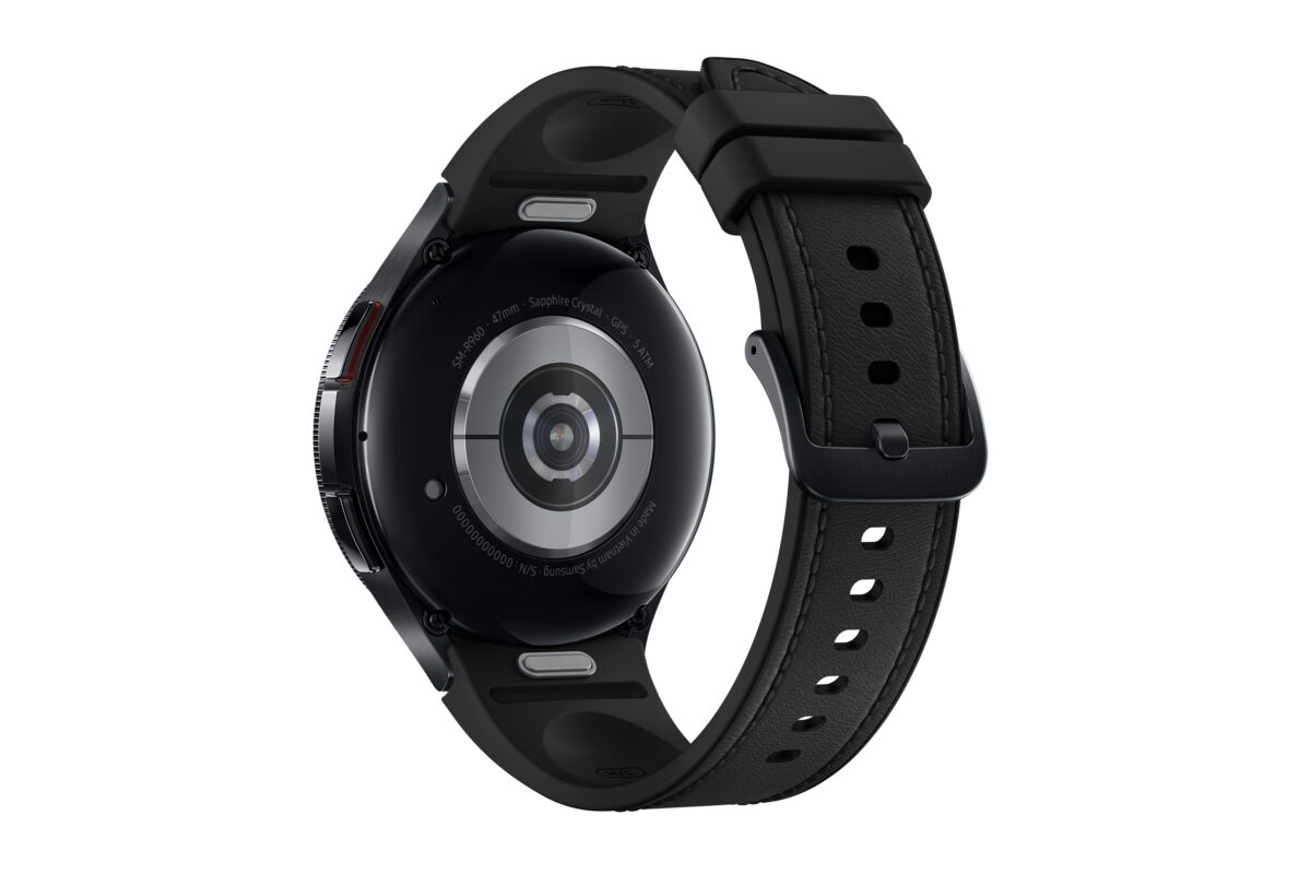SAMSUNG GALAXY WATCH 6 CLASSIC 47MM WIFI BLACK SM-R960NZKAEUE
