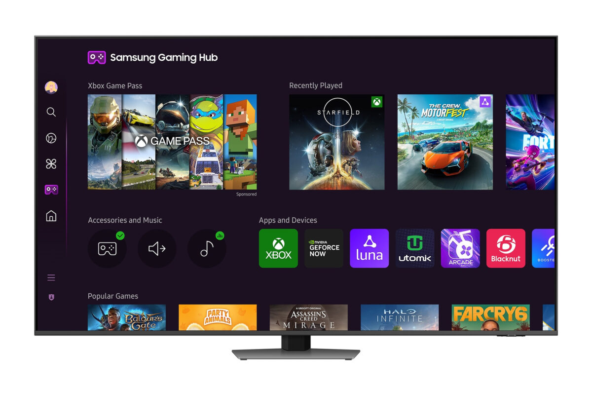 SAMSUNG QN85D TV 55" NEO QLED SMART TV WITH IA (2024) TQ55QN85DBTXXC