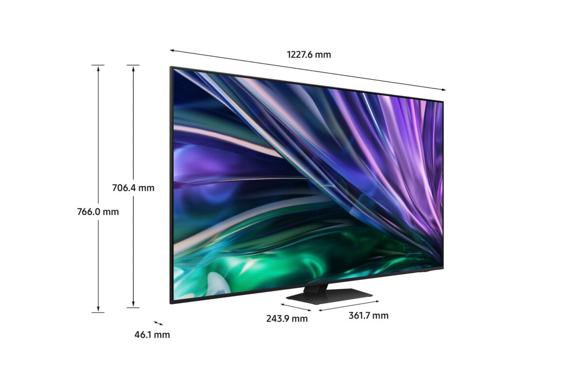 SAMSUNG QN85D TV 55" NEO QLED SMART TV WITH IA (2024) TQ55QN85DBTXXC