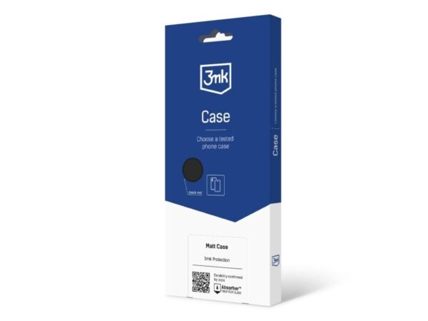 3MK MATT CASE FÜR XIAOMI REDMI A3 - BLACK