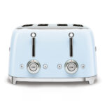 SMEG TOASTER 4X4 50´STYLE PASTEL BLUE TSF03PBEU