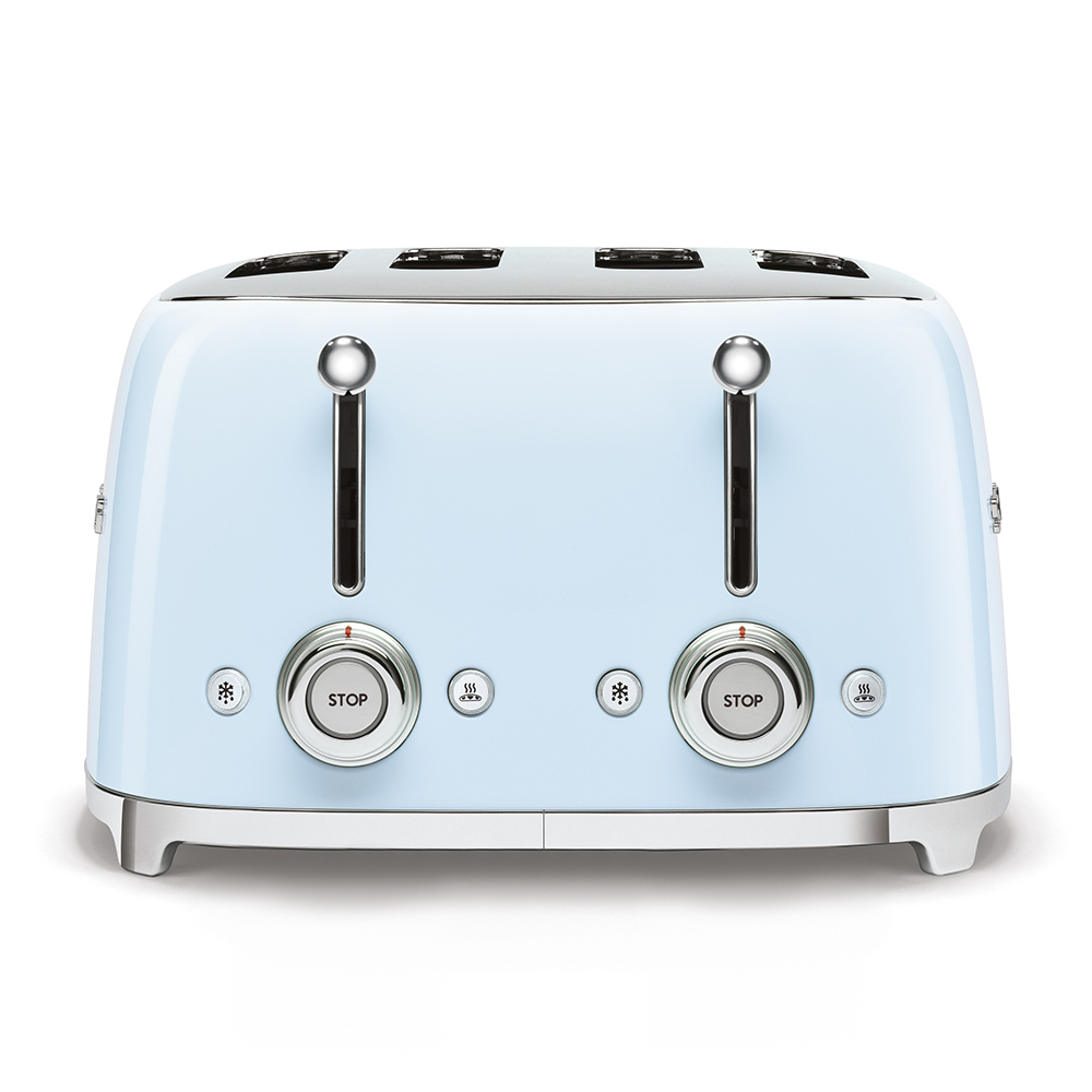 SMEG TOASTER 4X4 50´STYLE PASTEL BLUE TSF03PBEU