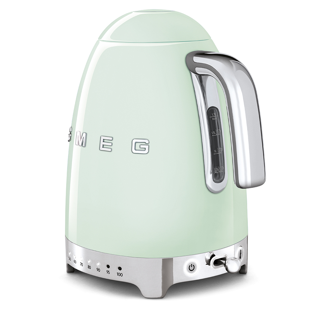 SMEG KETTLE 50´STYLE PASTEL GREEN KLF04PGEU